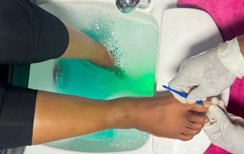 pedicure 3