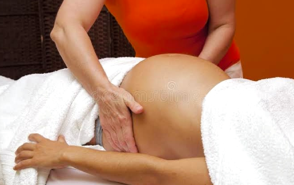 pregnancy massage 1