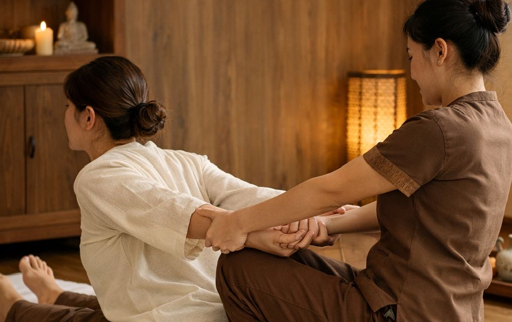 thai massage 1