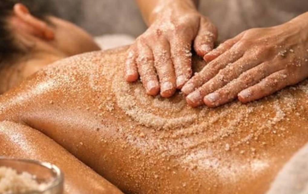 body scrub