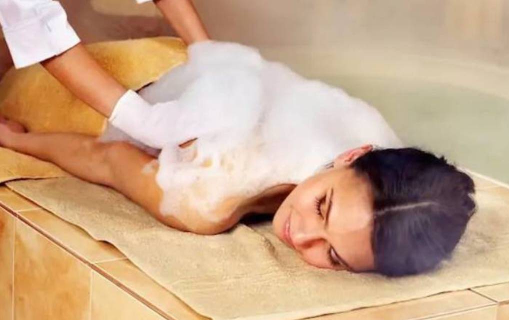 moroccan bath